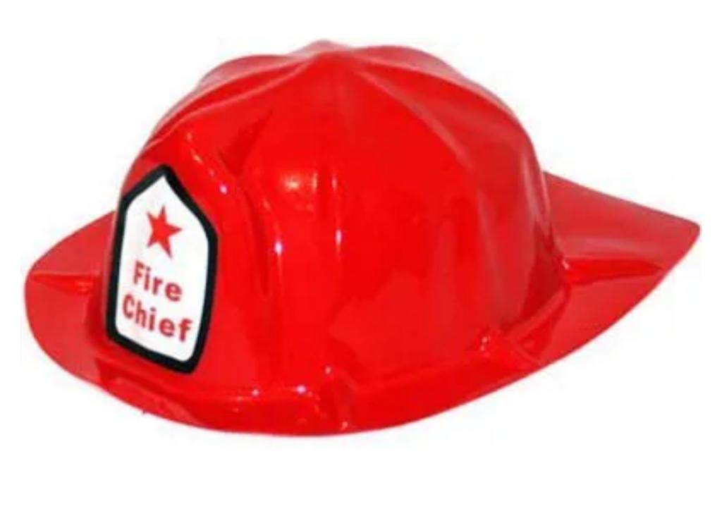CHAPEU PLAST BOMBEIRO