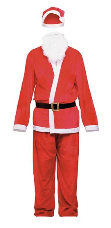 FANTASIA PAPAI NOEL FELTRO