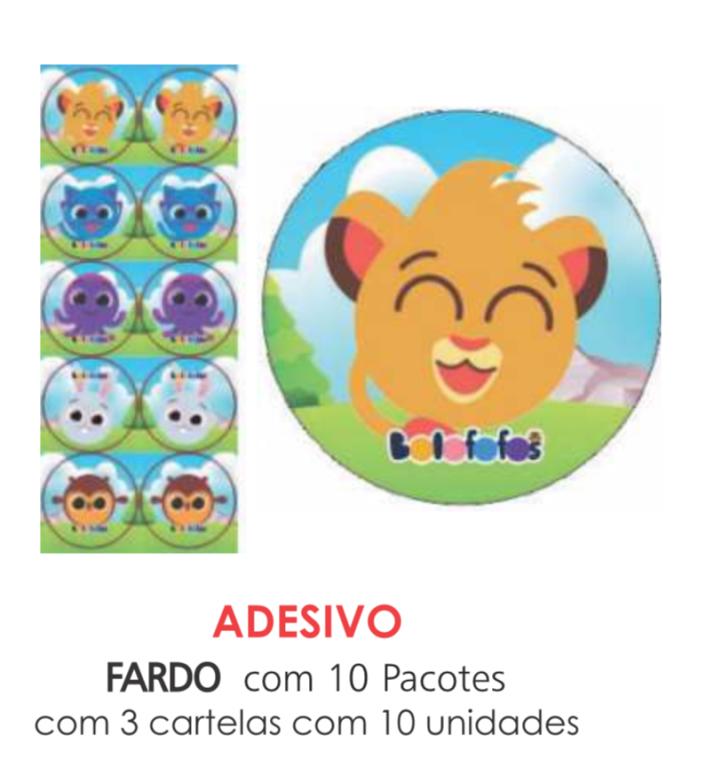 ADESIVO BOLOFOFOS C/30UN