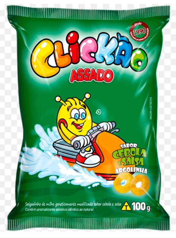 CHIPS CLIKAO CEBOLA E SALSA 100G