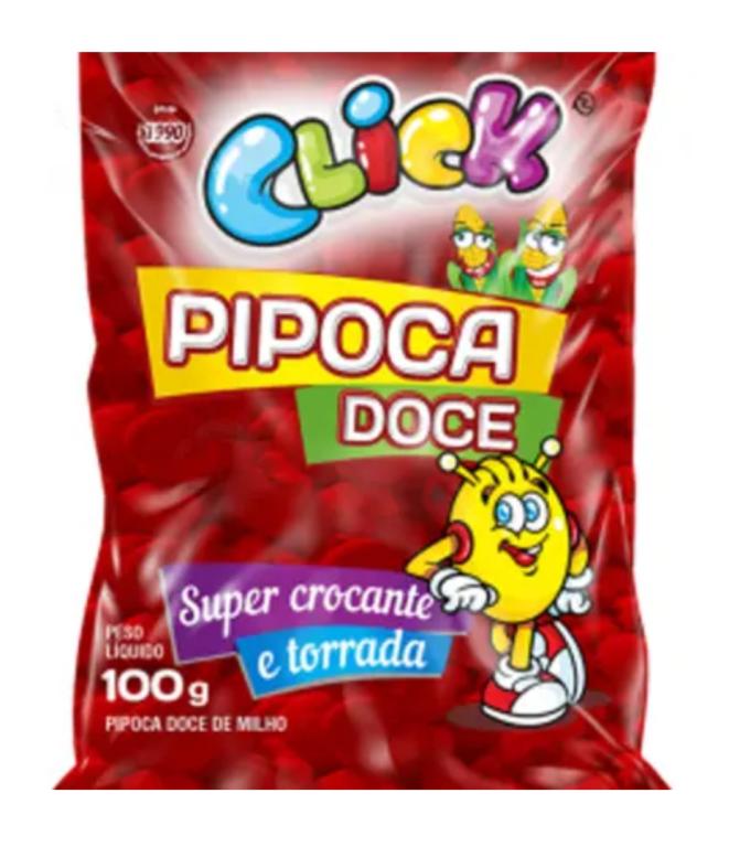 PIPOCA DOCE CLICK 200G