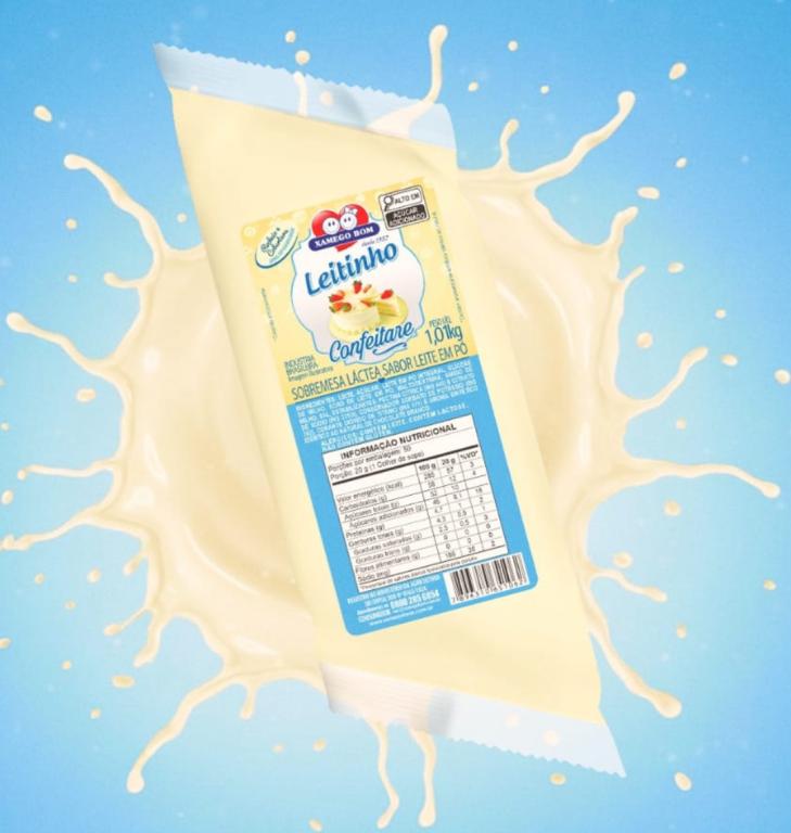 LEITINHO CONFEITARE MANGA 1,01KG
