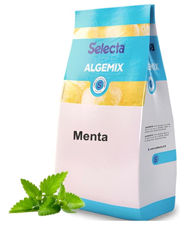 PREPARO ALGEMIX P/ SORVETE SELECTA MENTA 1KG