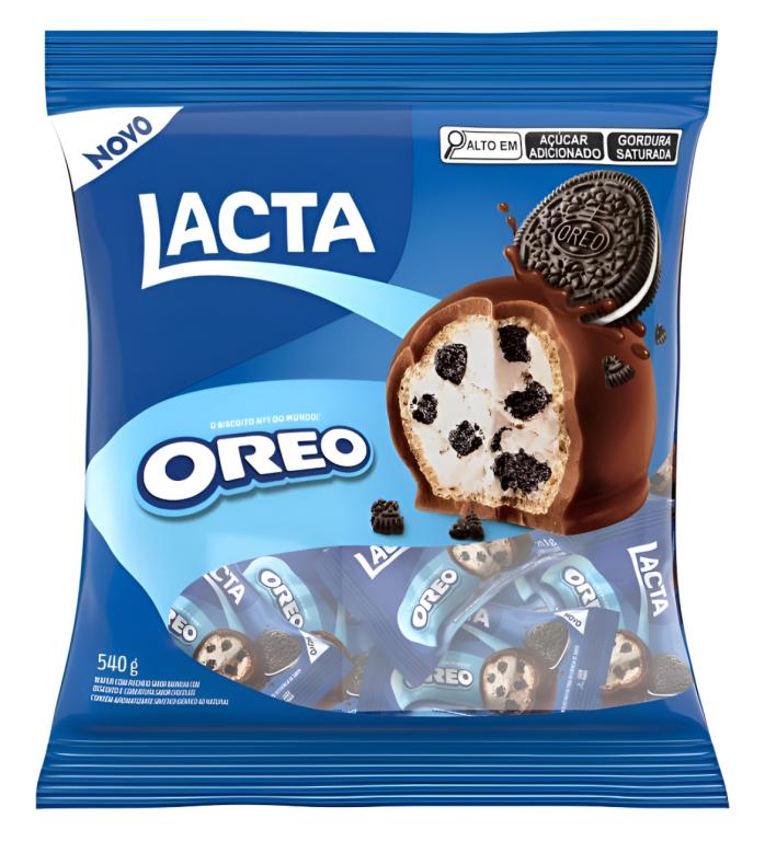 BOMBOM LACTA OREO 540G