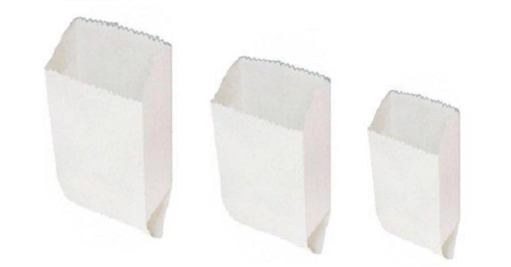 SACO PAPEL PIPOCA MONO P-3 C/500UN