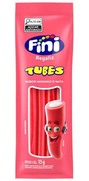BALA FINI REGALIZ MORANGO 15G