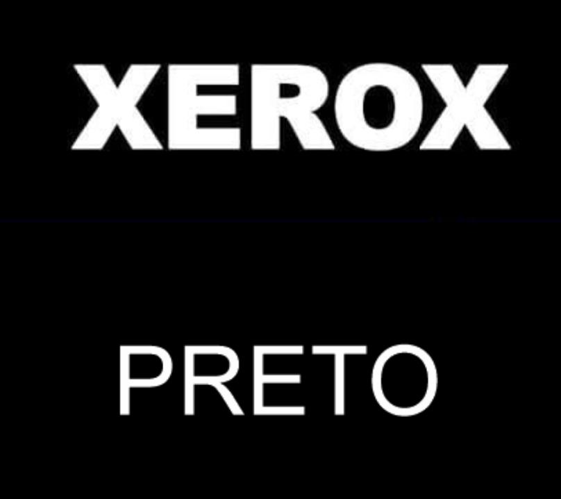 XEROX PRETO E BRANCO UN