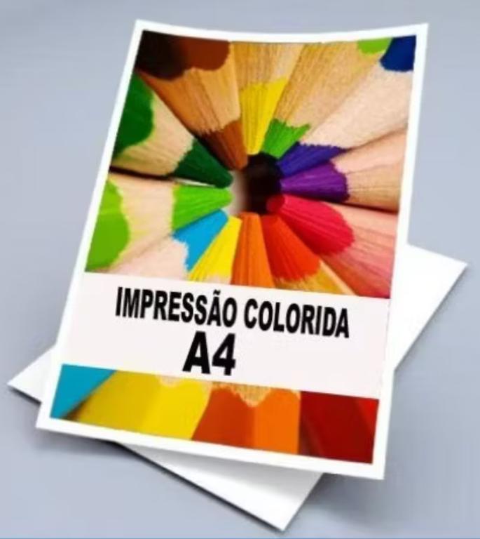 CONSULTA COM IMPRESSAO COLORIDA SIMPLES UN