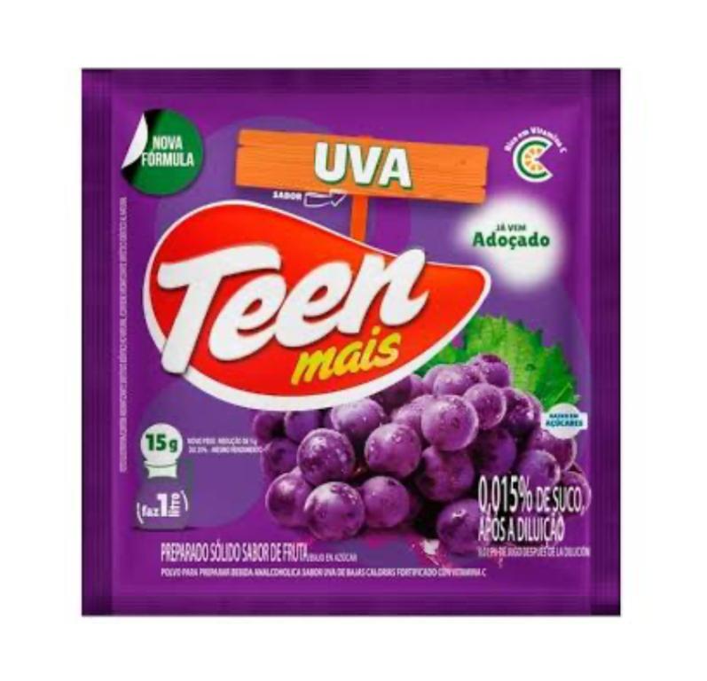 REFRESCO PO TEEN MAIS UVA 15G