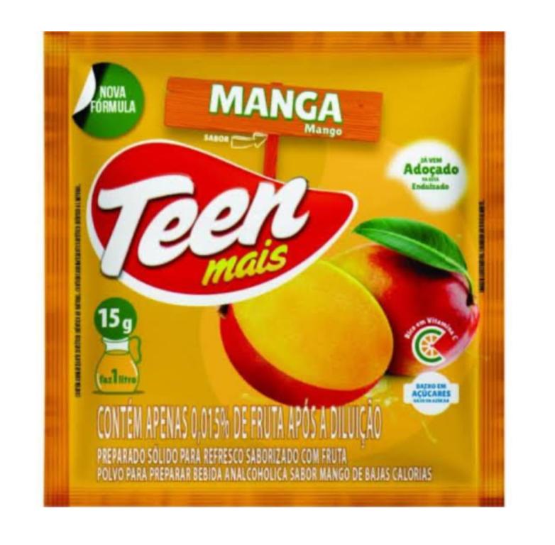 REFRESCO PO TEEN MAIS MANGA 15G