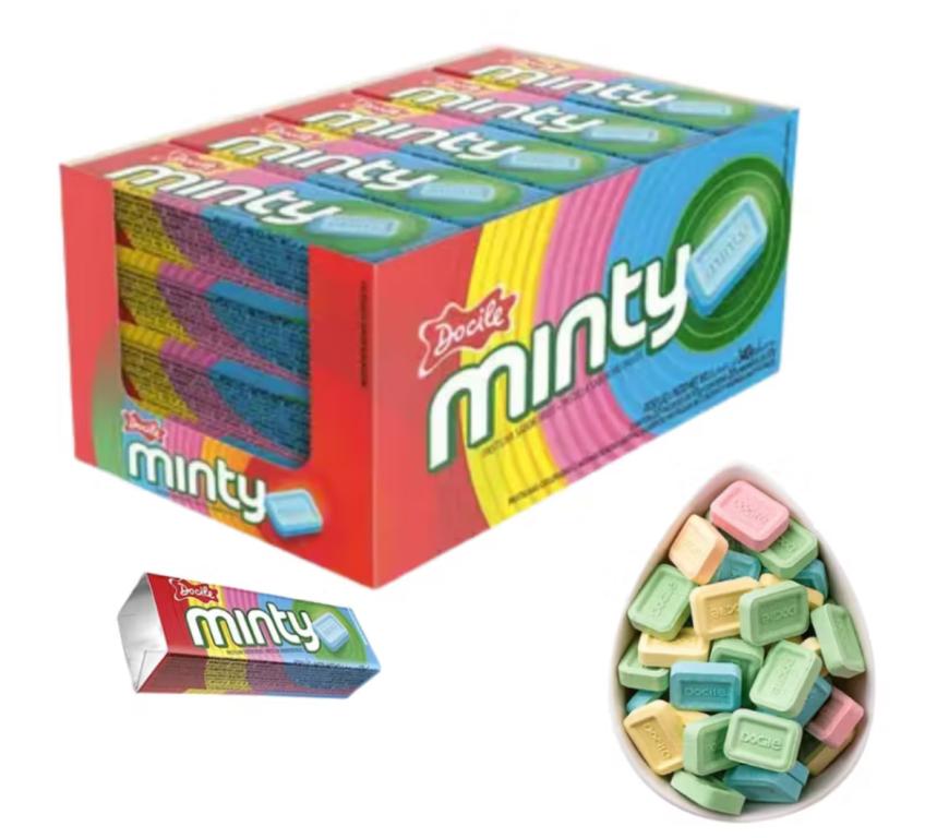 PASTILHA FORTE DOCILE FRUIT 17G