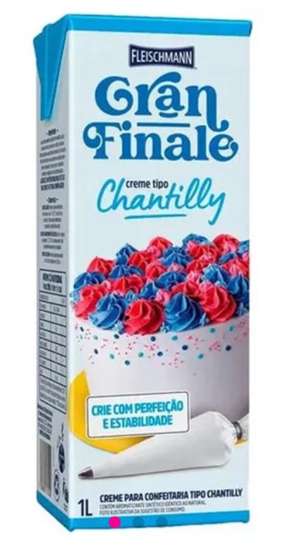 CHANTILLY FLEISCHMANN GRAN FINALE 1LT
