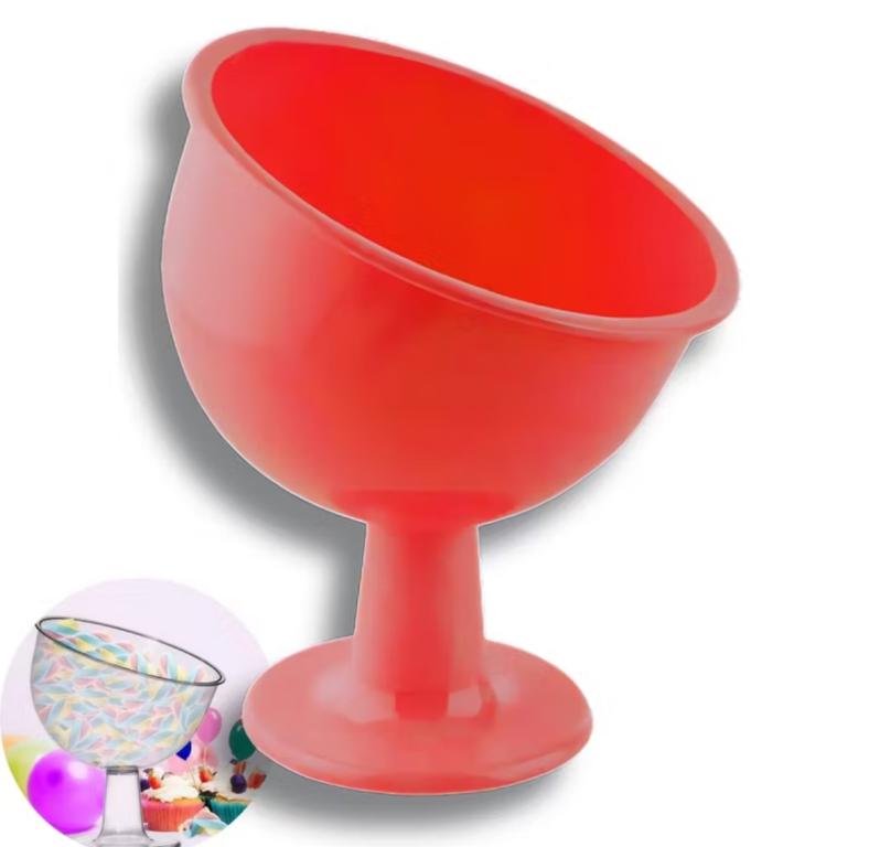 TACA CUPULA INCLINADA ELITE VERMELHA 1,1LT