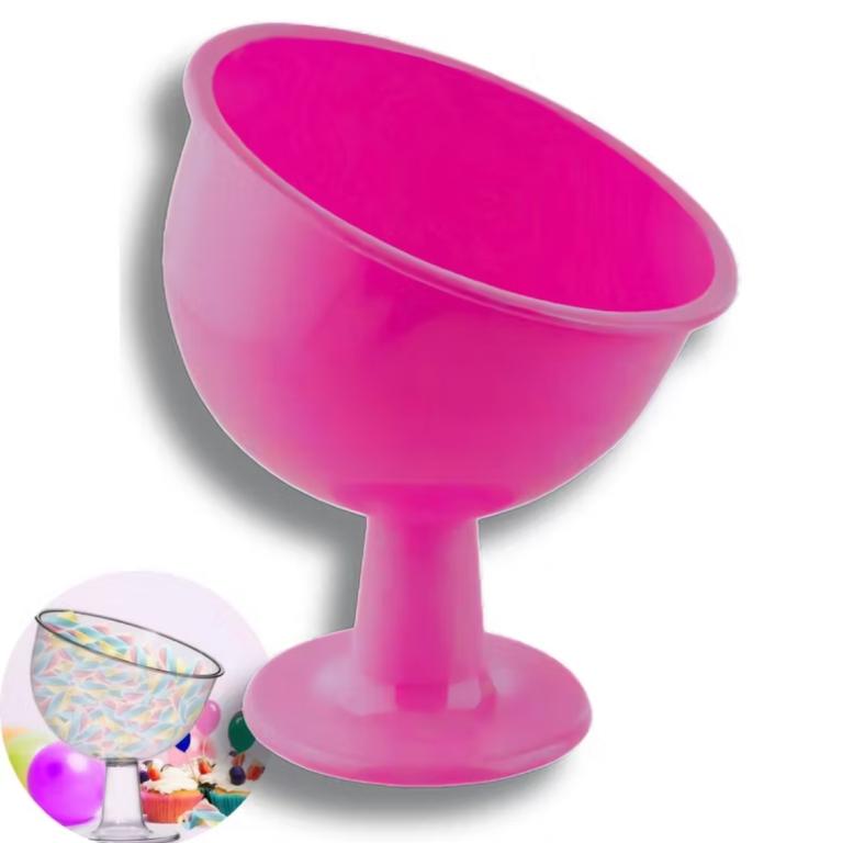 TACA CUPULA INCLINADA ELITE PINK 1,1LT