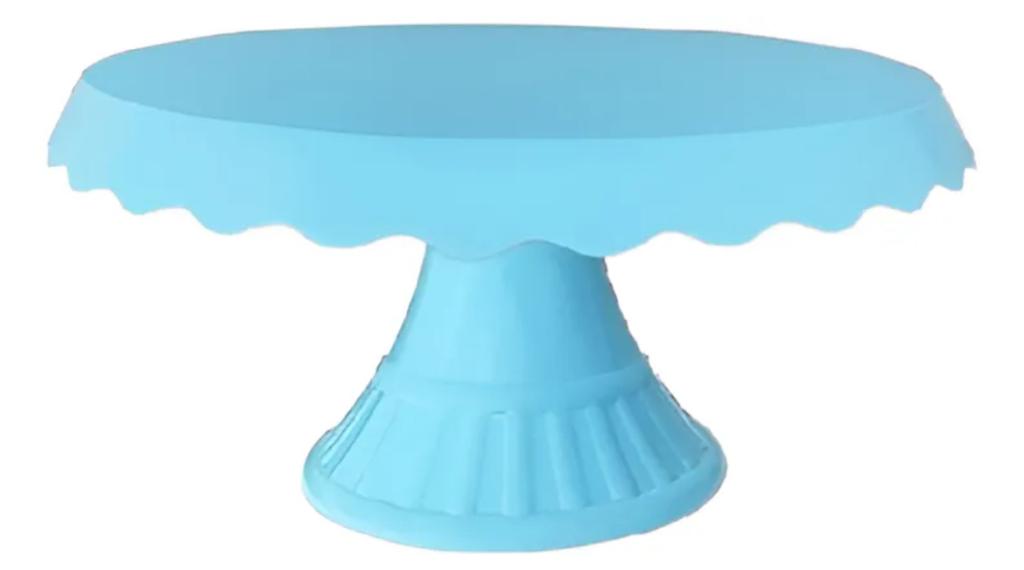 SUPORTE P/ BOLO BOLEIRA ELITE AZUL CLARO 300MM