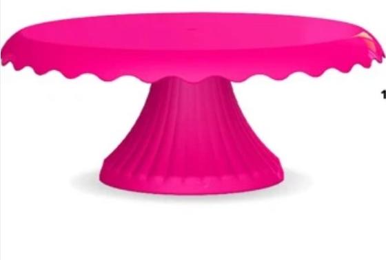 SUPORTE P/ BOLO BOLEIRA ELITE PINK 220MM