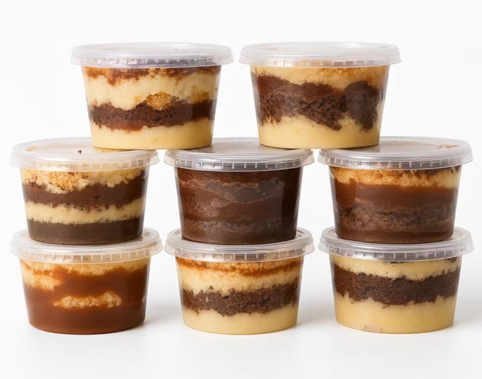 KIT POTE C/ TAMPA MEOPACK REDONDO 500ML C/24UN