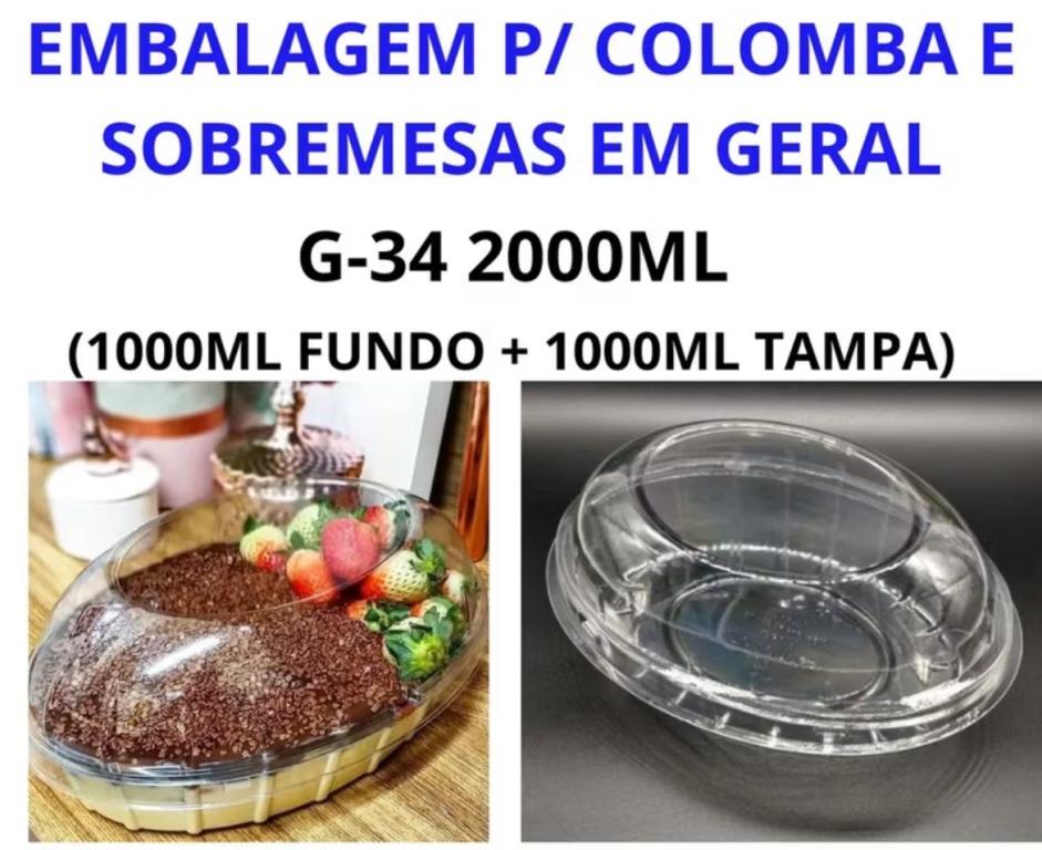 EMB. GALVANOTEK G34 COLOMBA PET 2000ML C/05