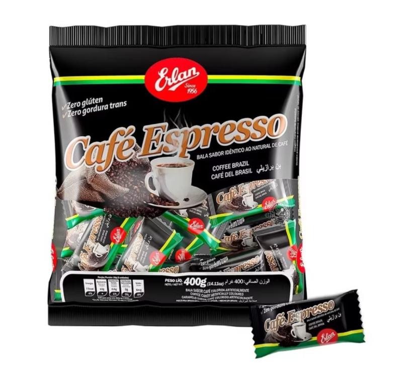 BALA CAFE EXPRESSO POCKET ERLAN 400G