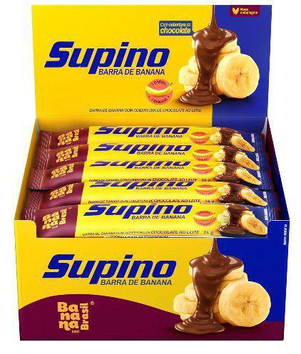 BARRA SUPINO BANANA 24G