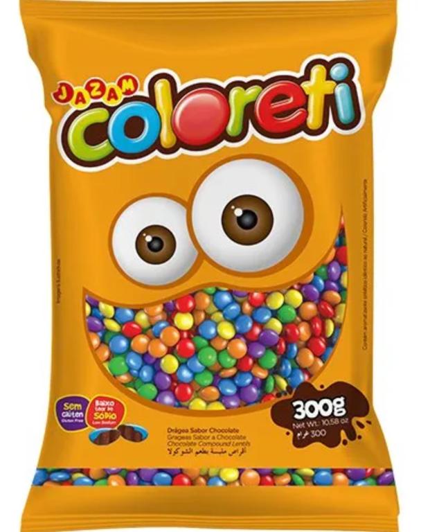 COLORETI MINI SORTIDO 300G