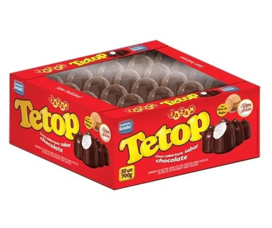 TETOP CHOCOLATE C/24UN