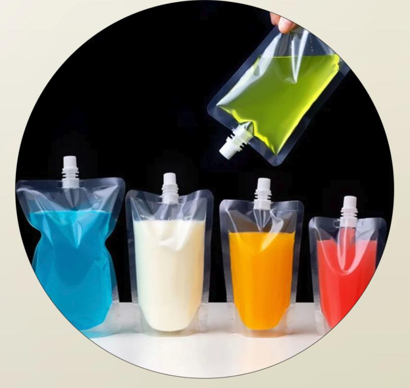 SACO PLAST. C/ TAMPA 11X17CM 300ML C/05UN