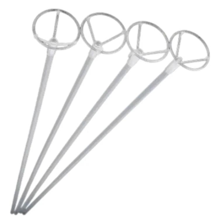 PEGA BALAO 70CM TRANSPARENTE UN