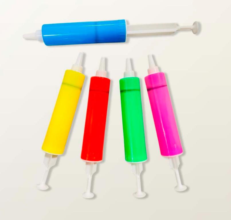 BOMBA DE AR P/ BALAO MANUAL PEQUENA