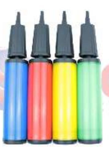 BOMBA DE AR P/ BALAO MANUAL