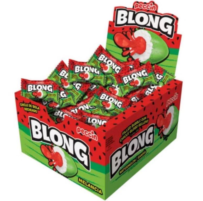 CHICLE BLONG MELANCIA C/40UN 200G