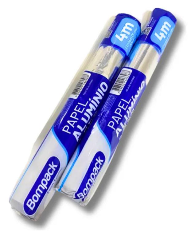 PAPEL ALUMININO BOMPACK 45X4MT