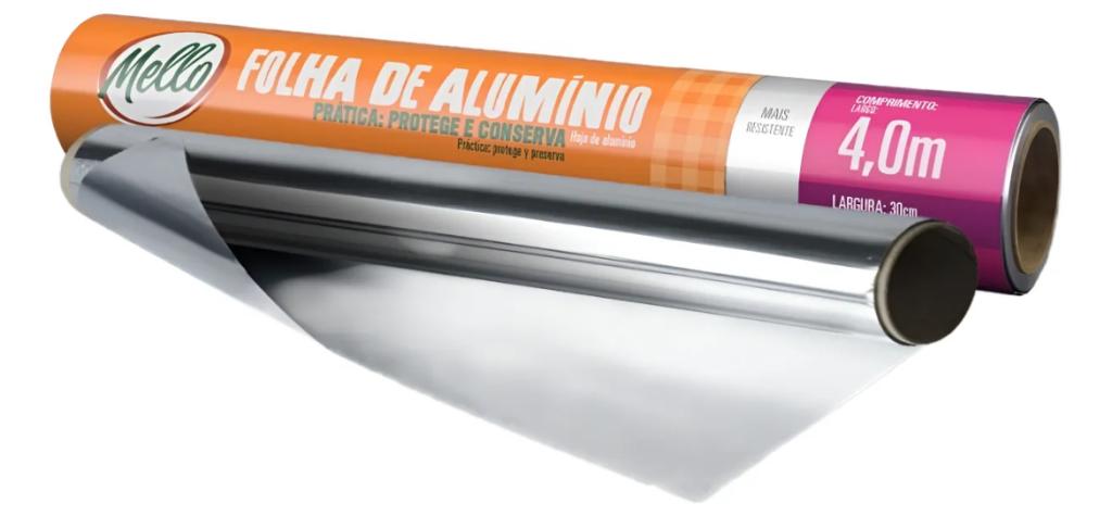 PAPEL ALUMINIO MELLO 30X4MT