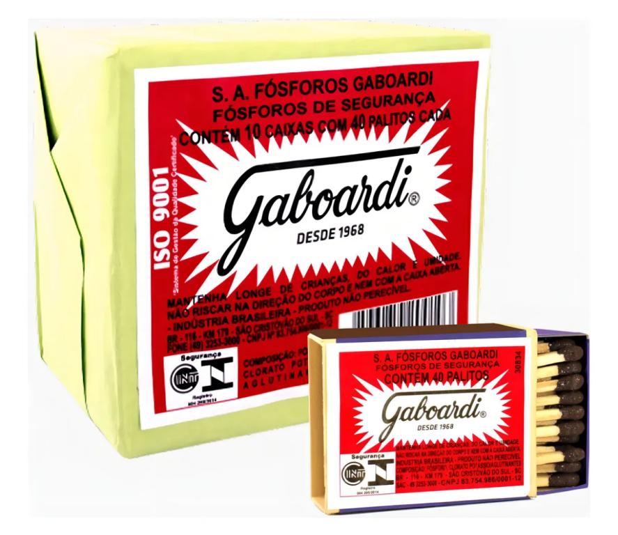 FOSFORO GABOARDI C/10UN