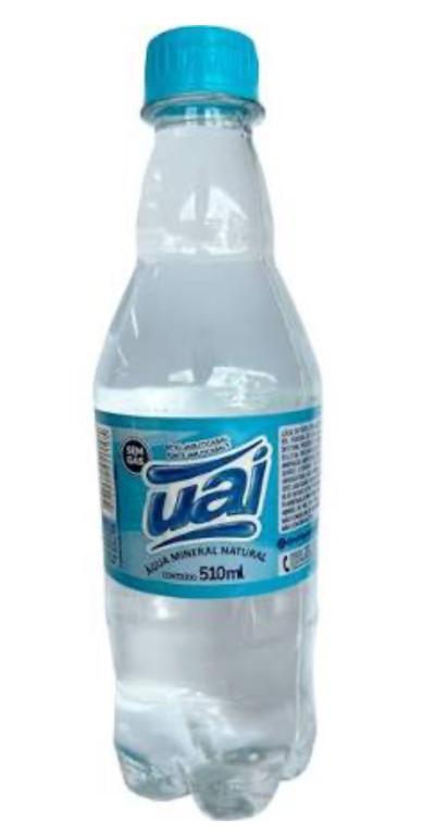 AGUA MINERAL UAI SEM GAS 510ML