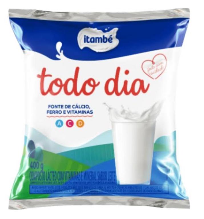COMPOSTO LACTEO ITAMBE TODO DIA 400G
