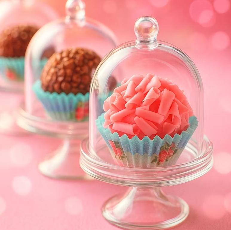 MINI CUPULA TRANPARENTE C/10UN