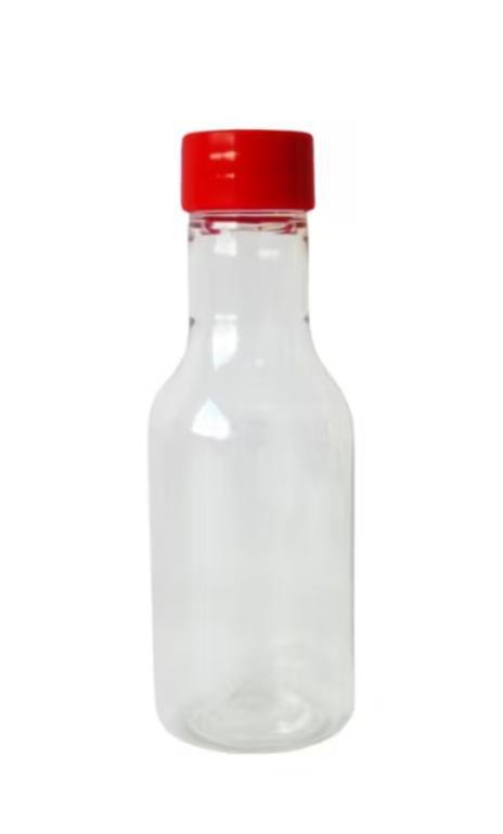 GARRAFINHA 50ML TAMPA VERMELHA C/10UN