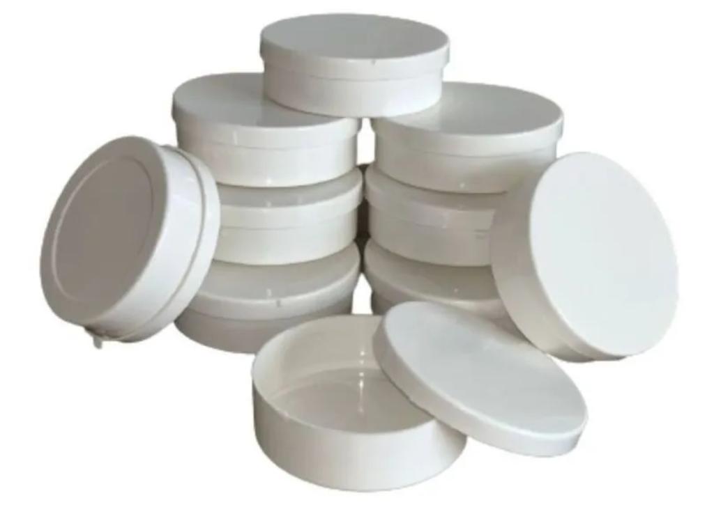 LATINHA BRANCA C/10UN