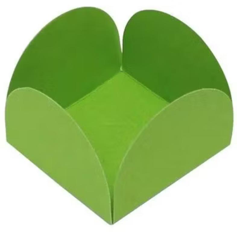 PORTA BOMBOM BRINK BEM LISO VERDE LIMAO C/50UN