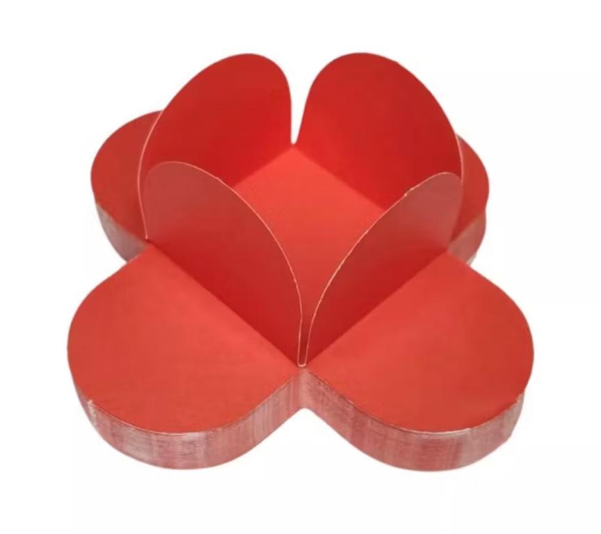 PORTA BOMBOM BRINK BEM LISO VERMELHO C/50UN