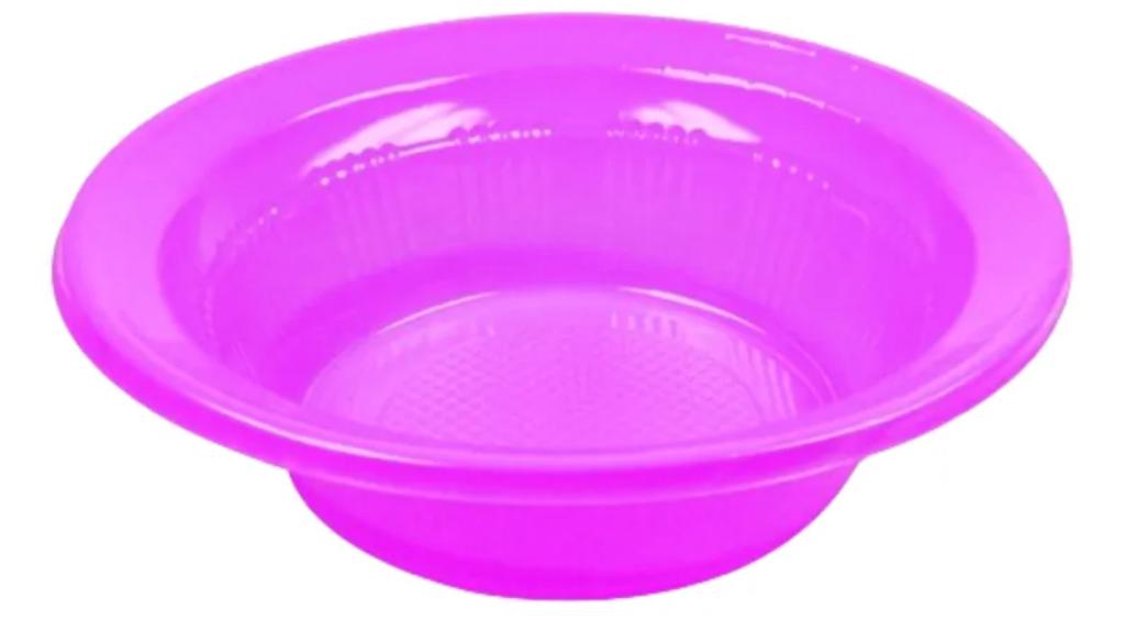 CUMBUCA PLAST. FORFEST PINK 15CM C/10UN