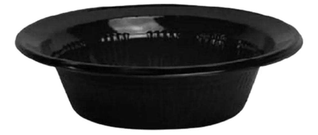 CUMBUCA PLAST. FORFEST PRETO 15CM C/10UN