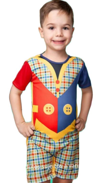 FANTASIA PALHACINHO MACACAO TAM. M