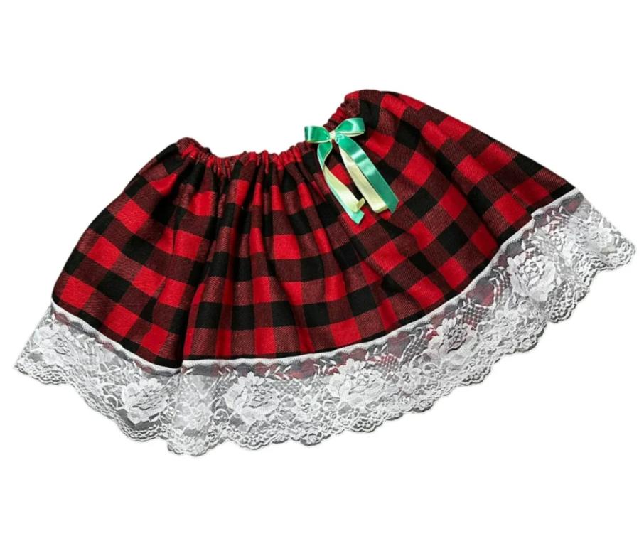 SAIA JUNINA XADREZ 40CM