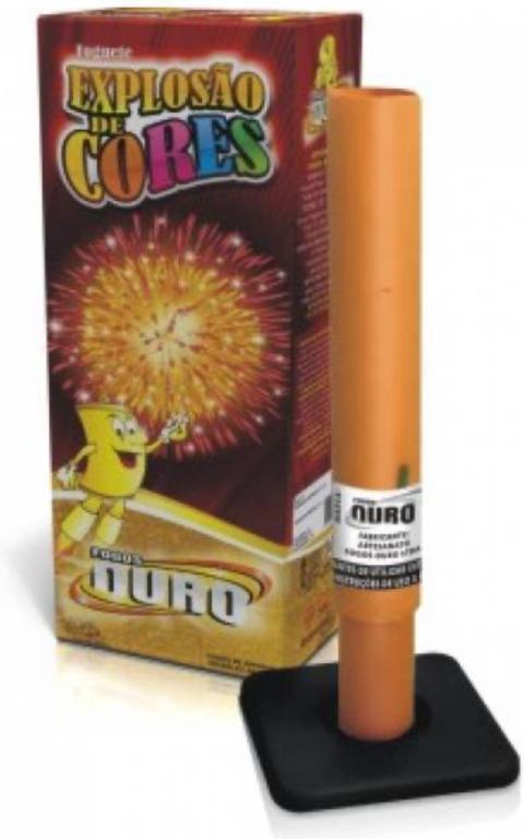 FOGUETE SHOW DE CORES C/06UN