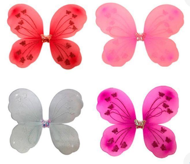 ASA BORBOLETA AZUL CLARO