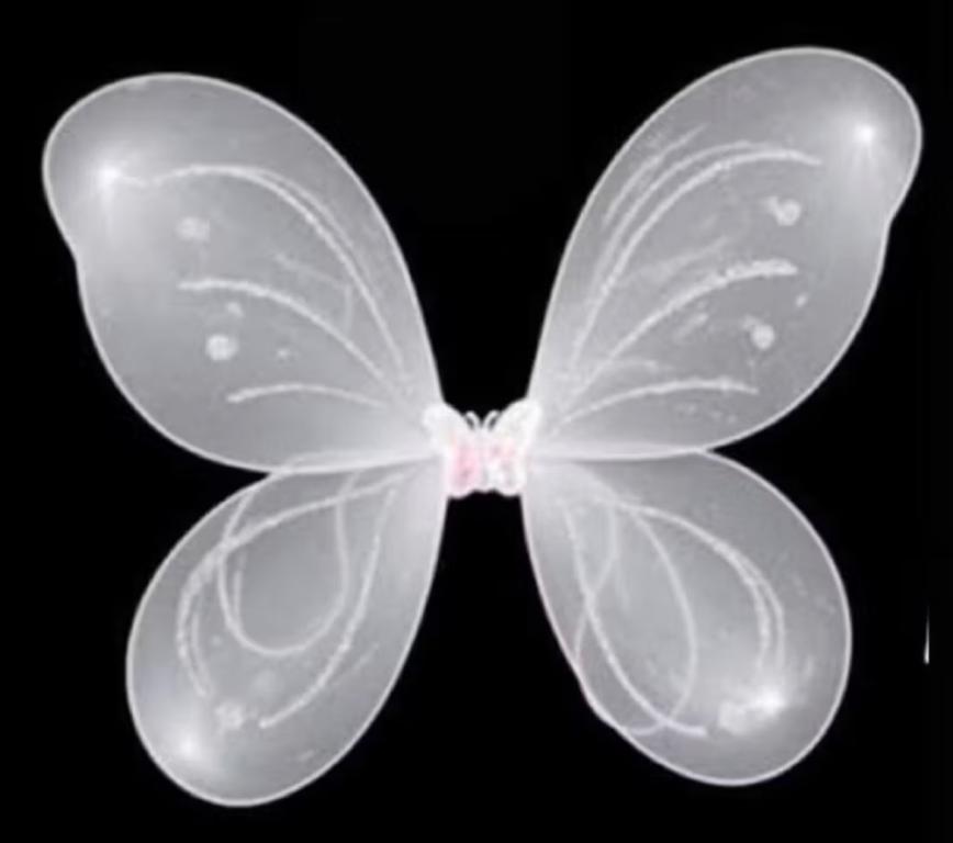 ASA BORBOLETA BRANCA