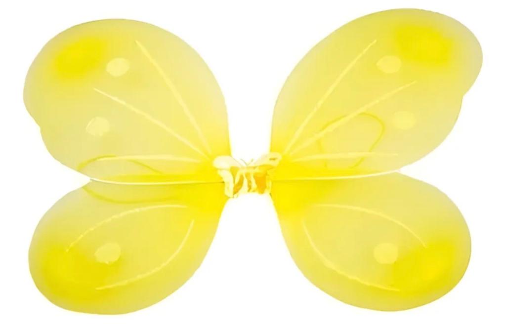 ASA BORBOLETA AMARELA