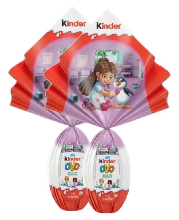 OVO KINDER MAXI MUNDO DA VETERINARIA 150G